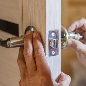 security door lock2
